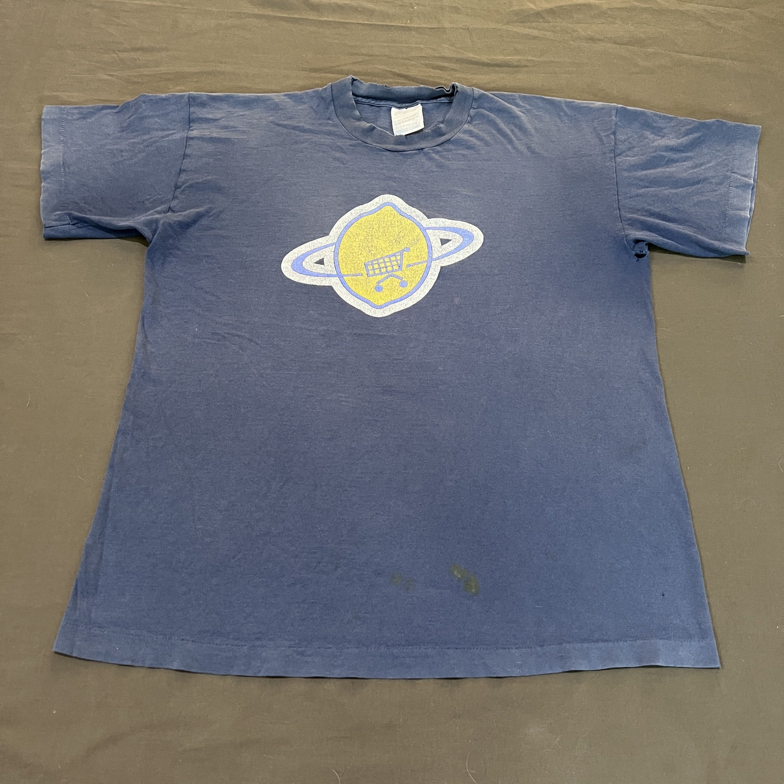 Band Tees Vintage 90s U2 PopMart World Tour Promo Tee Thrashed Faded Size US L / EU 52-54 / 3 - 2 Thumbnail