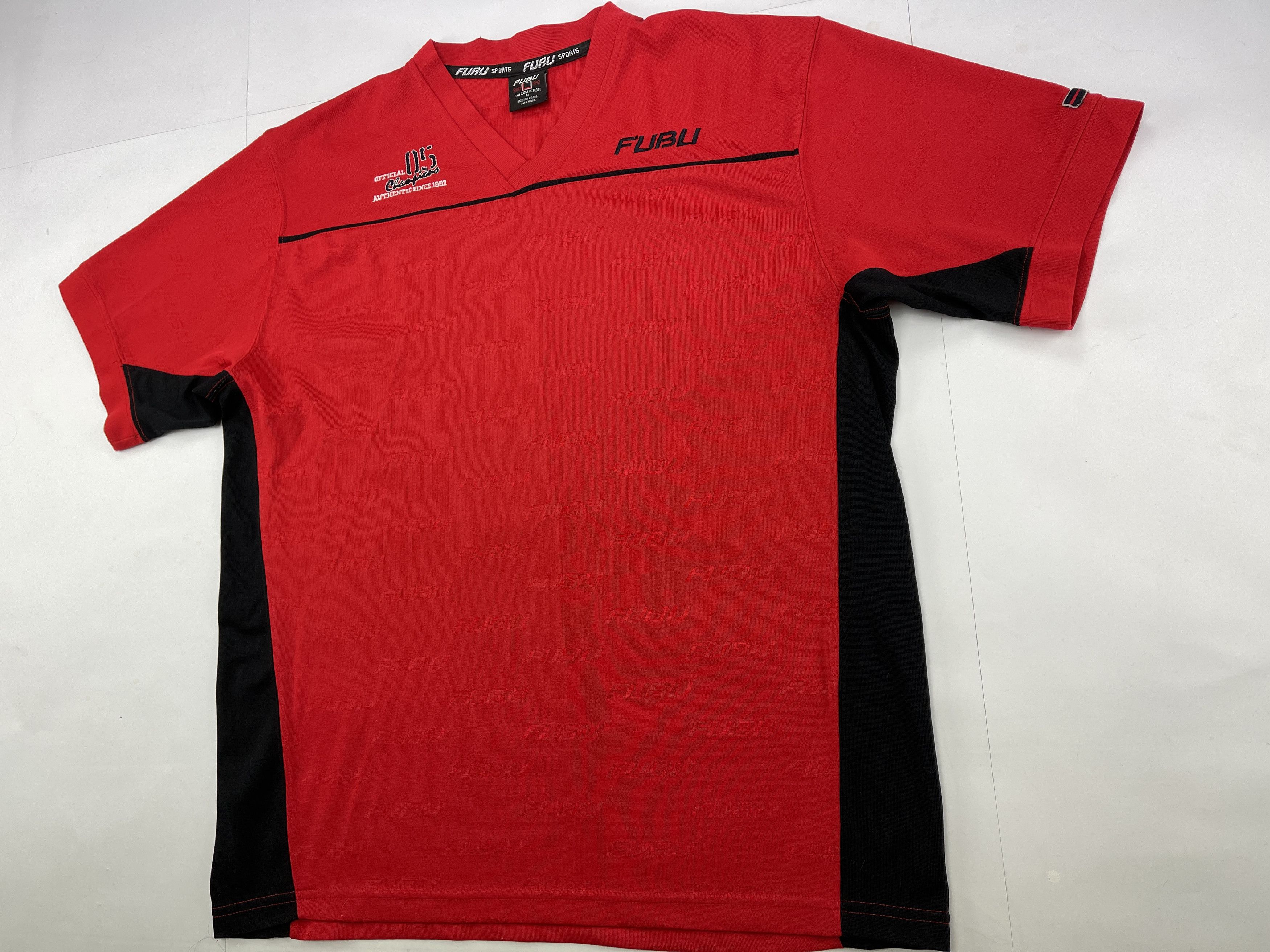 Fubu FUBU jersey, vintage hip hop t-shirt, 90s hip hop skater M Size US M / EU 48-50 / 2 - 8 Thumbnail