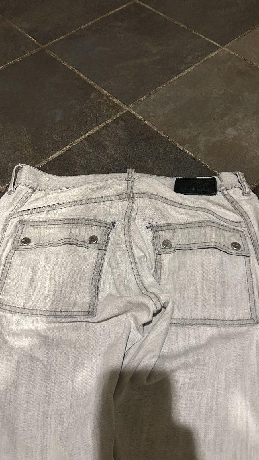 Polo Ralph Lauren Ralph Lauren hedi slimane biker jeans Size US 34 / EU 50 - 8 Thumbnail
