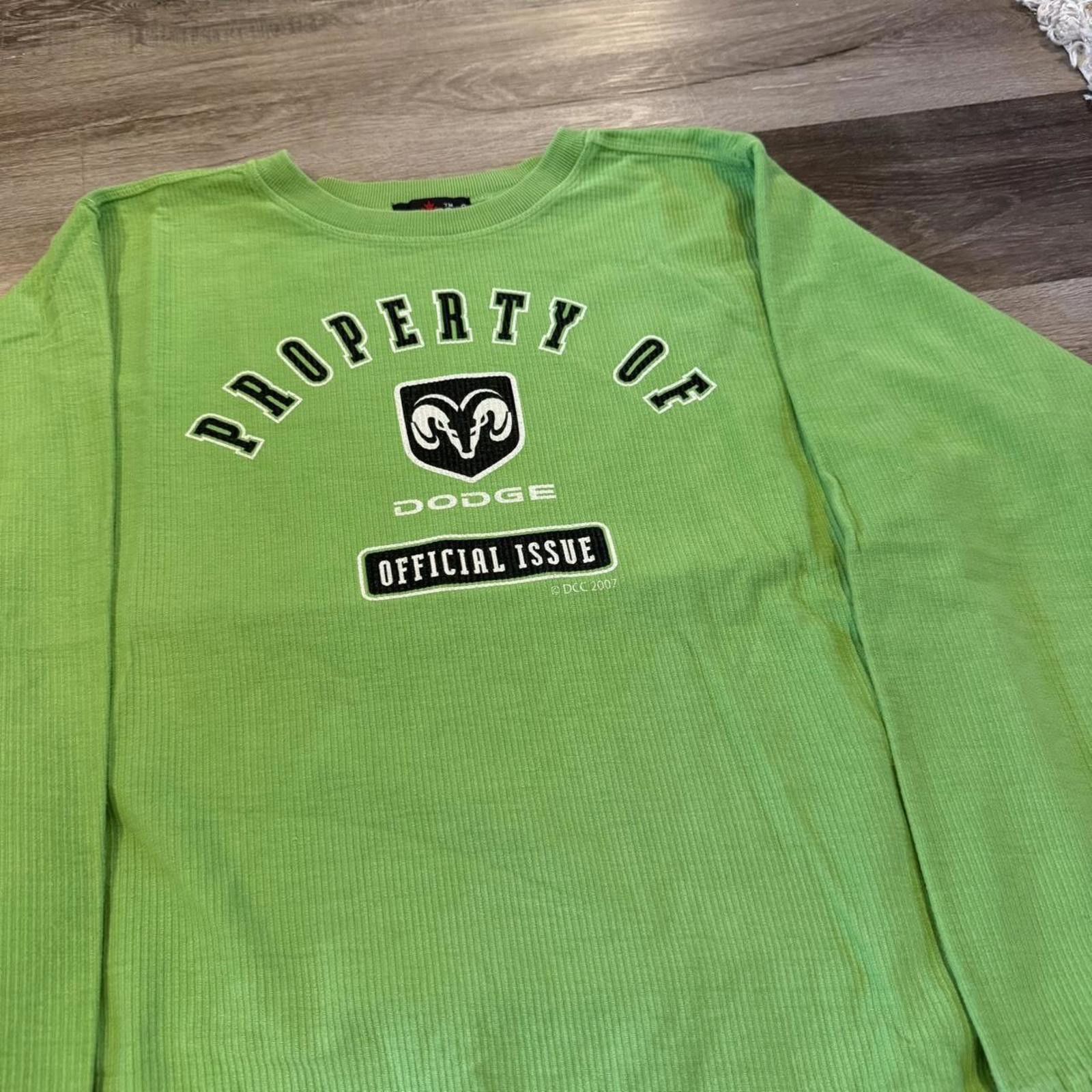 Other vintage property of dodge dodge sweatshirt 2007 L/XL Size US XL / EU 56 / 4 - 1 Thumbnail