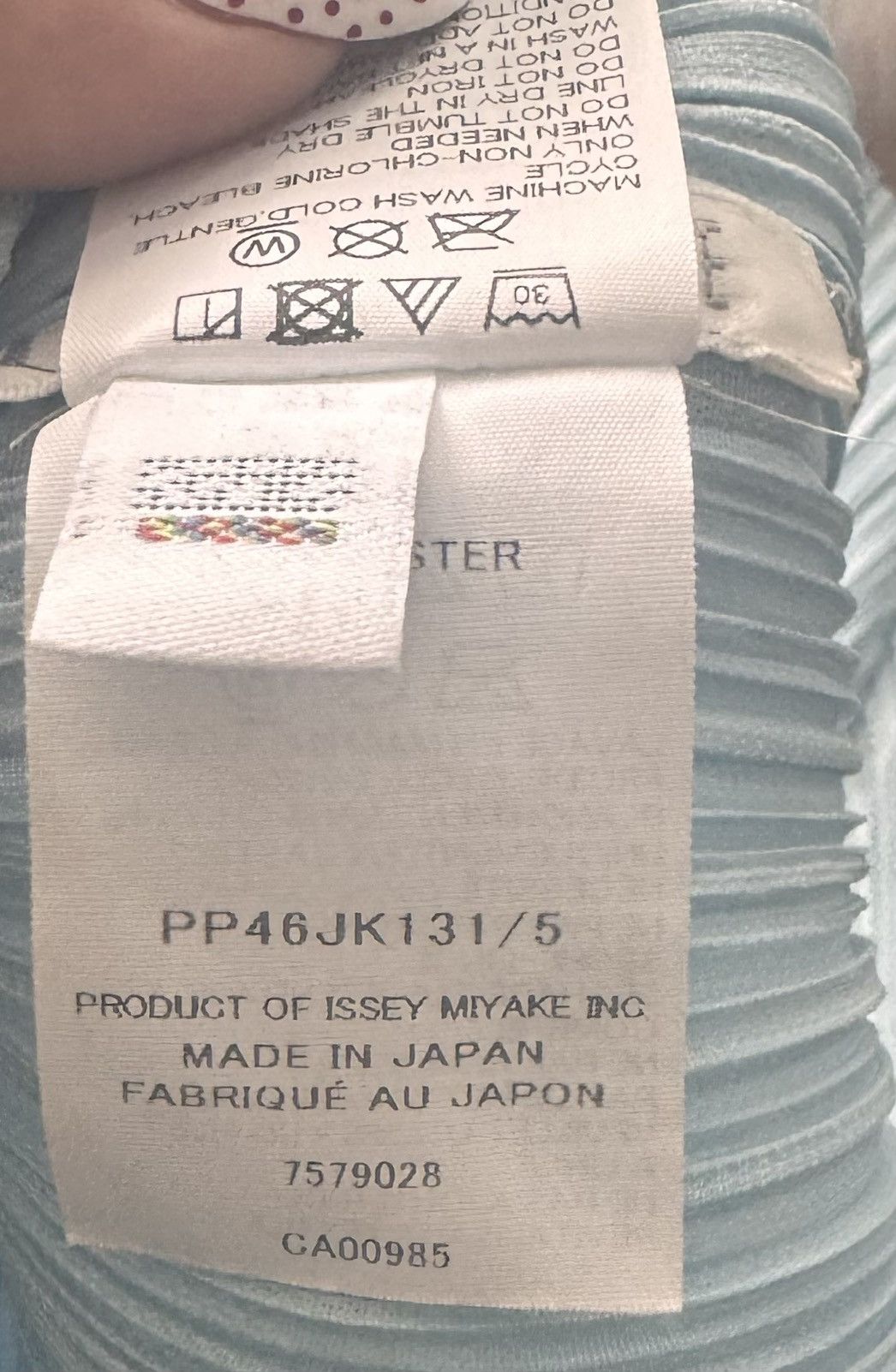Pleats Please Issey Miyake Pleats Please Issey Miyake Long sleeve top Size L / US 10 / IT 46 - 4 Thumbnail