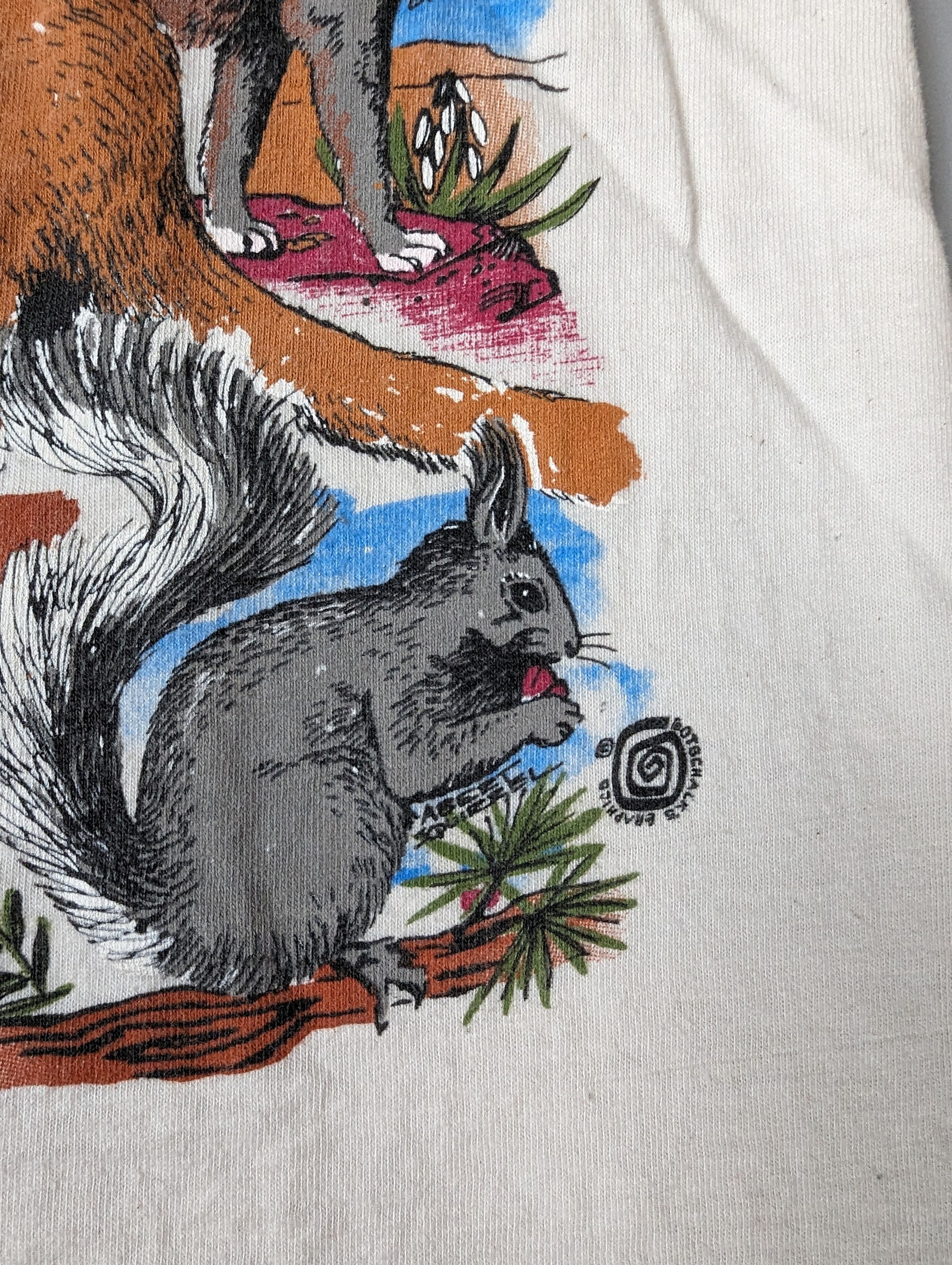 Vintage Grand Canyon National Park Animal Print Vintage T Shirt Size US M / EU 48-50 / 2 - 3 Thumbnail