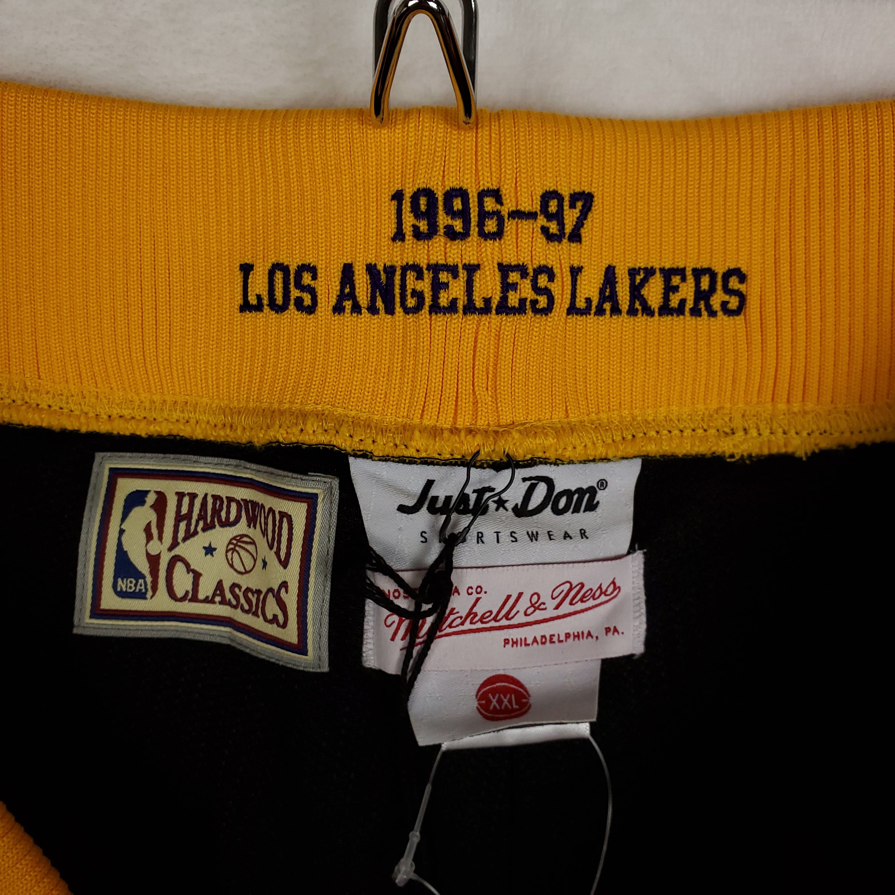 Mitchell & Ness Just Don LA Lakers Mitchell & Ness Pants 2XL Size US 38 / EU 54 - 9 Thumbnail