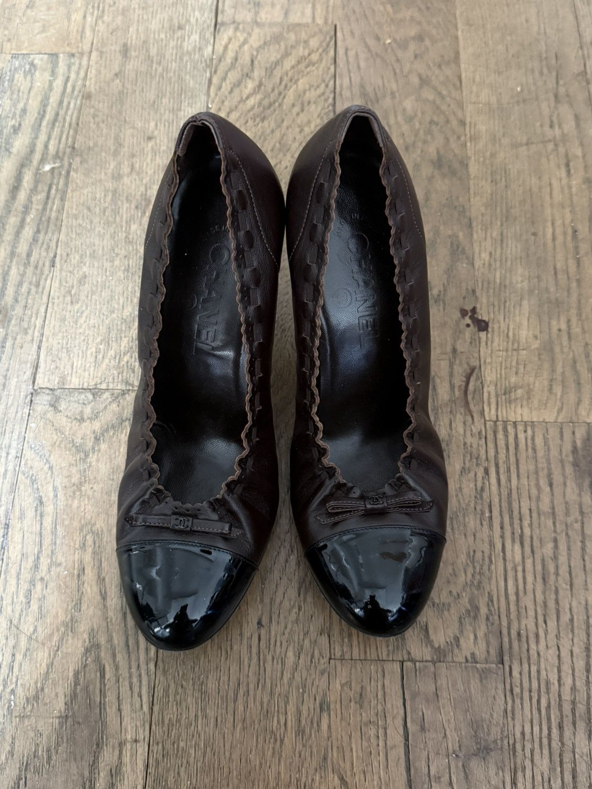 Chanel Chanel brown ballet heel Size US 9 / IT 39 - 4 Thumbnail