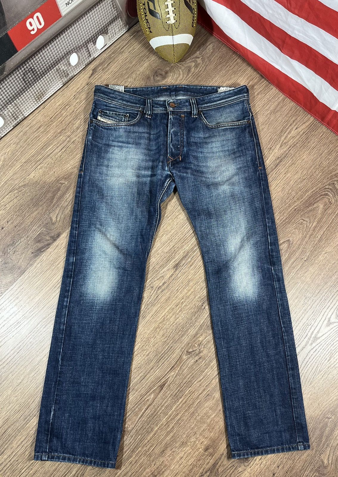 Diesel Diesel Safado Vintage Y2K Jeans Size US 32 / EU 48 - 1 Thumbnail