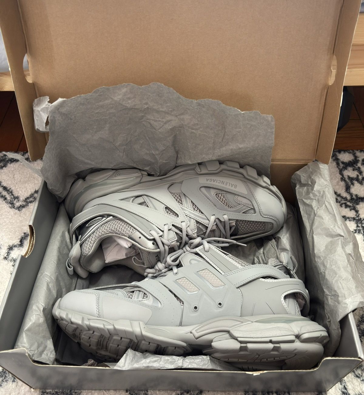Balenciaga Balenciaga Track Sneaker Size US 13 / EU 46 - 2 Thumbnail