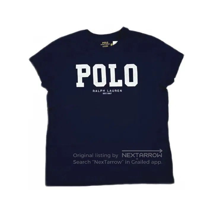 Polo Ralph Lauren Polo Ralph Lauren Solid Round Neck Short Sleeve. Size US L / EU 52-54 / 3 - 2 Thumbnail