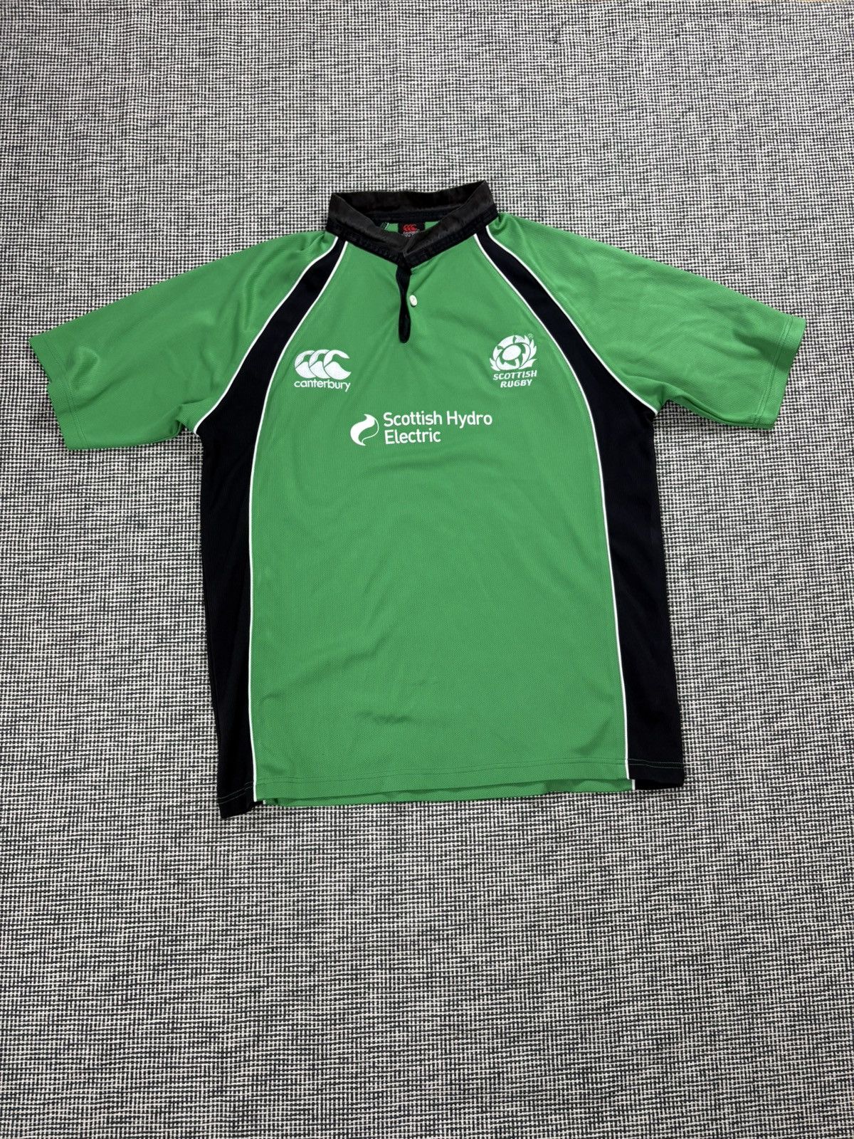Canterbury of New Zealand Canterbury vintage 2000s Scottish rugby jersey sportswear Size US XXL / EU 58 / 5 - 1 Thumbnail