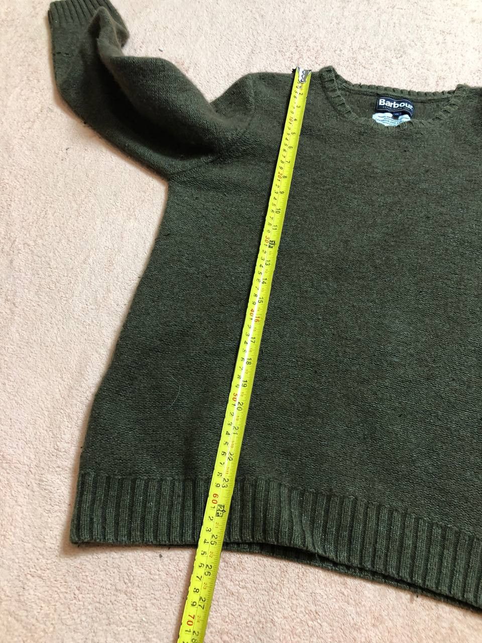 Barbour Vintage Barbour Knit Sweater 90s Size US XL / EU 56 / 4 - 10 Thumbnail