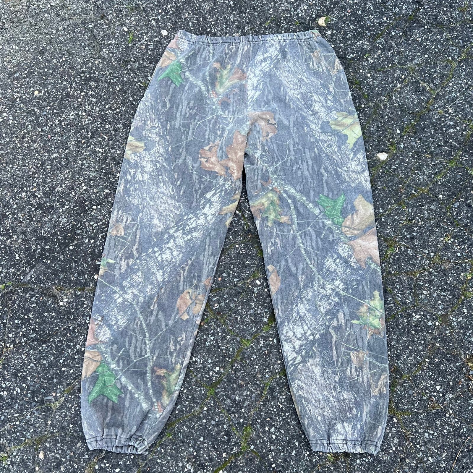 Jerzees × Vintage Vintage realtree jerzees camo essential blank sweatpants Size US 32 / EU 48 - 3 Thumbnail