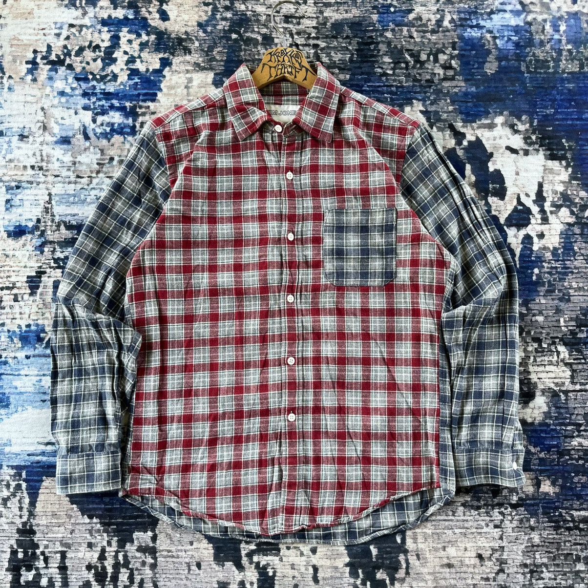 GU × Japanese Brand × Kim Jones Kim Jones AW 06 GU Backhit Spell Out Shirt Button Up Size US S / EU 44-46 / 1 - 3 Thumbnail