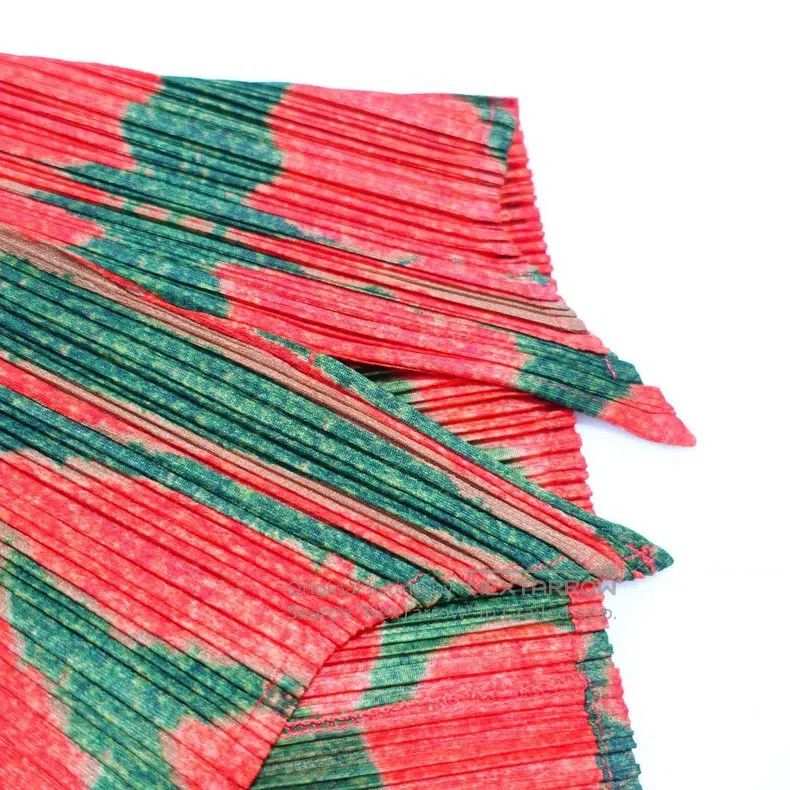 Issey Miyake Issey Miyake Butterfly Goldfish Tamamushi Pleated Dress Size M / US 6-8 / IT 42-44 - 4 Thumbnail