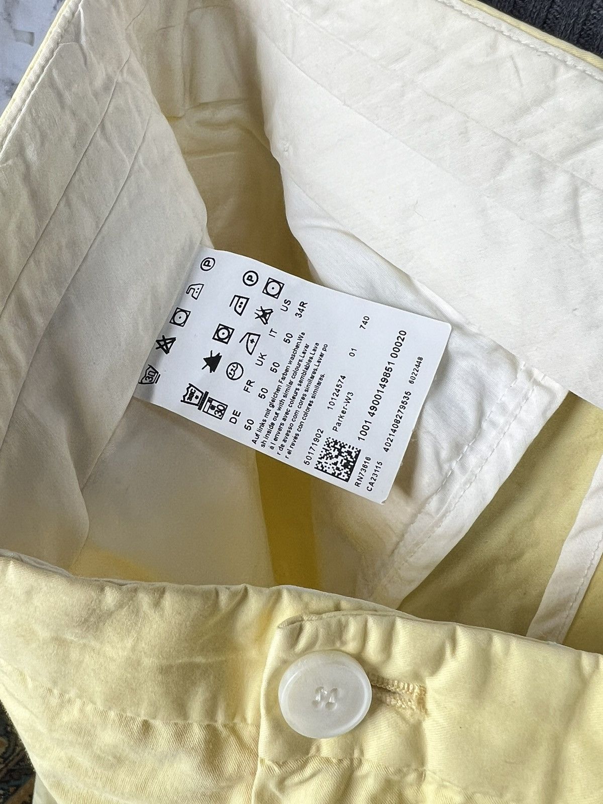 Hugo Boss Hugo Boss Lightweight Pants Size 34R Size US 34 / EU 50 - 6 Thumbnail