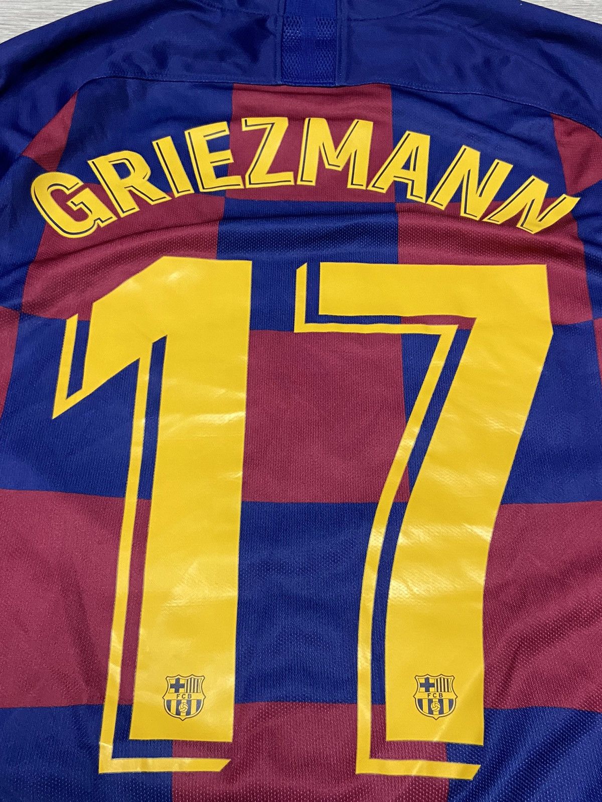 Nike FC Barcelona 19/20 Antoine Griezmann Home Jersey Size US S / EU 44-46 / 1 - 10 Thumbnail