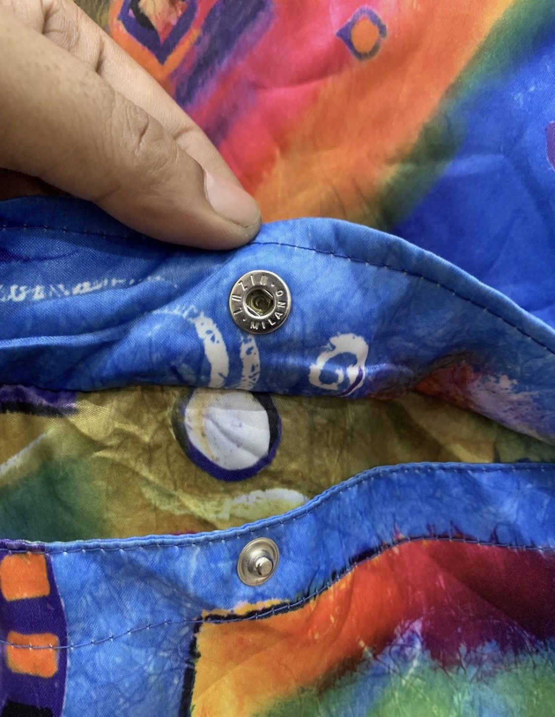 Other 🔥Vintage Santini printed Italy Jacket Size US M / EU 48-50 / 2 - 15 Thumbnail