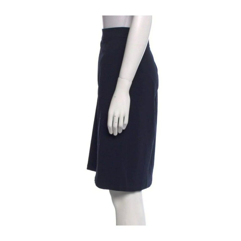 Donna Karan Donna Karan Skirt Size 12 Black Wool Zip Closure Tailored F Size 34" / US 12 / IT 48 - 9 Thumbnail