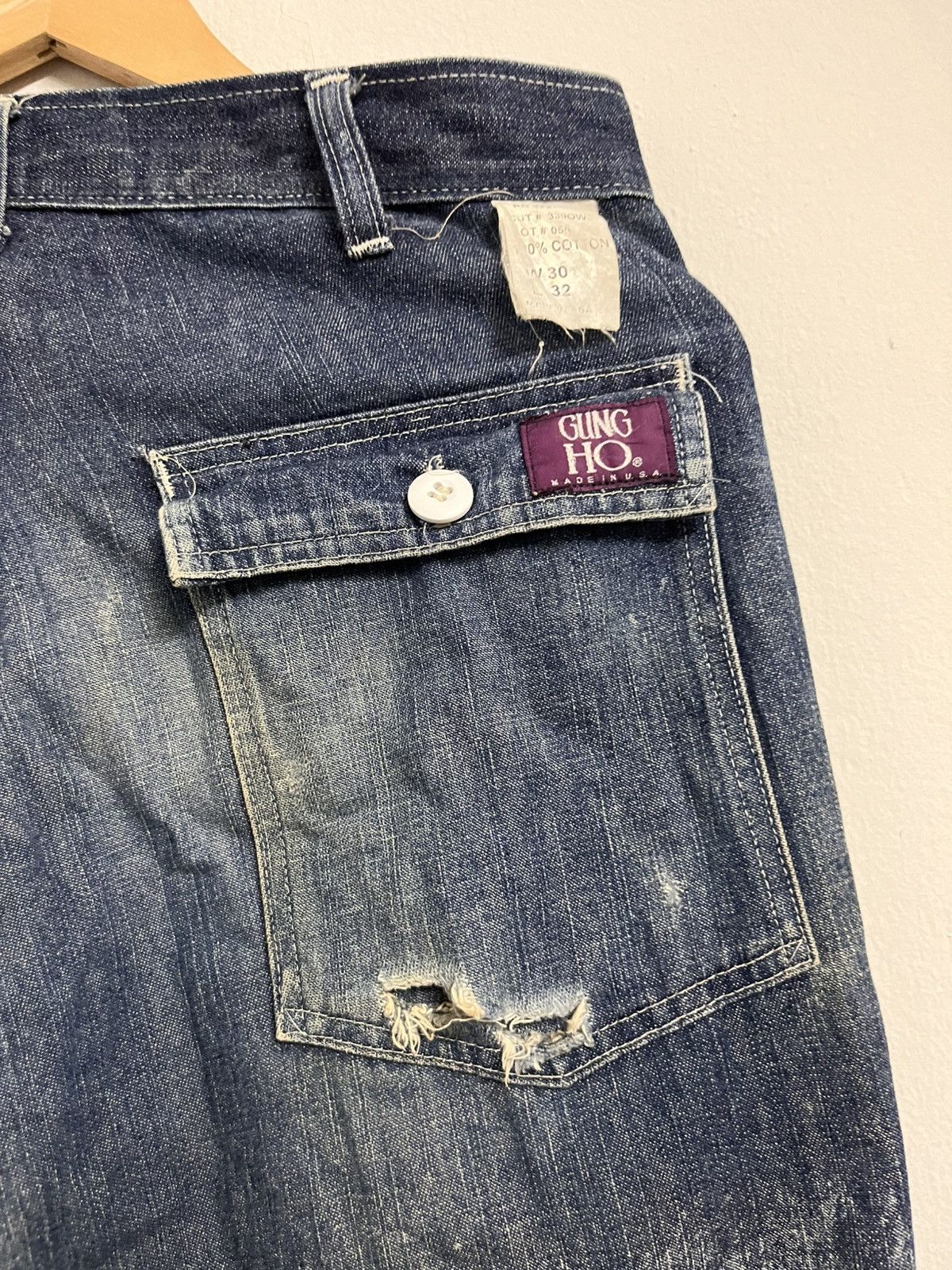Full Count & Co. 💥Gung Ho Carpenter Workwear Jeans Size US 30 / EU 46 - 14 Thumbnail