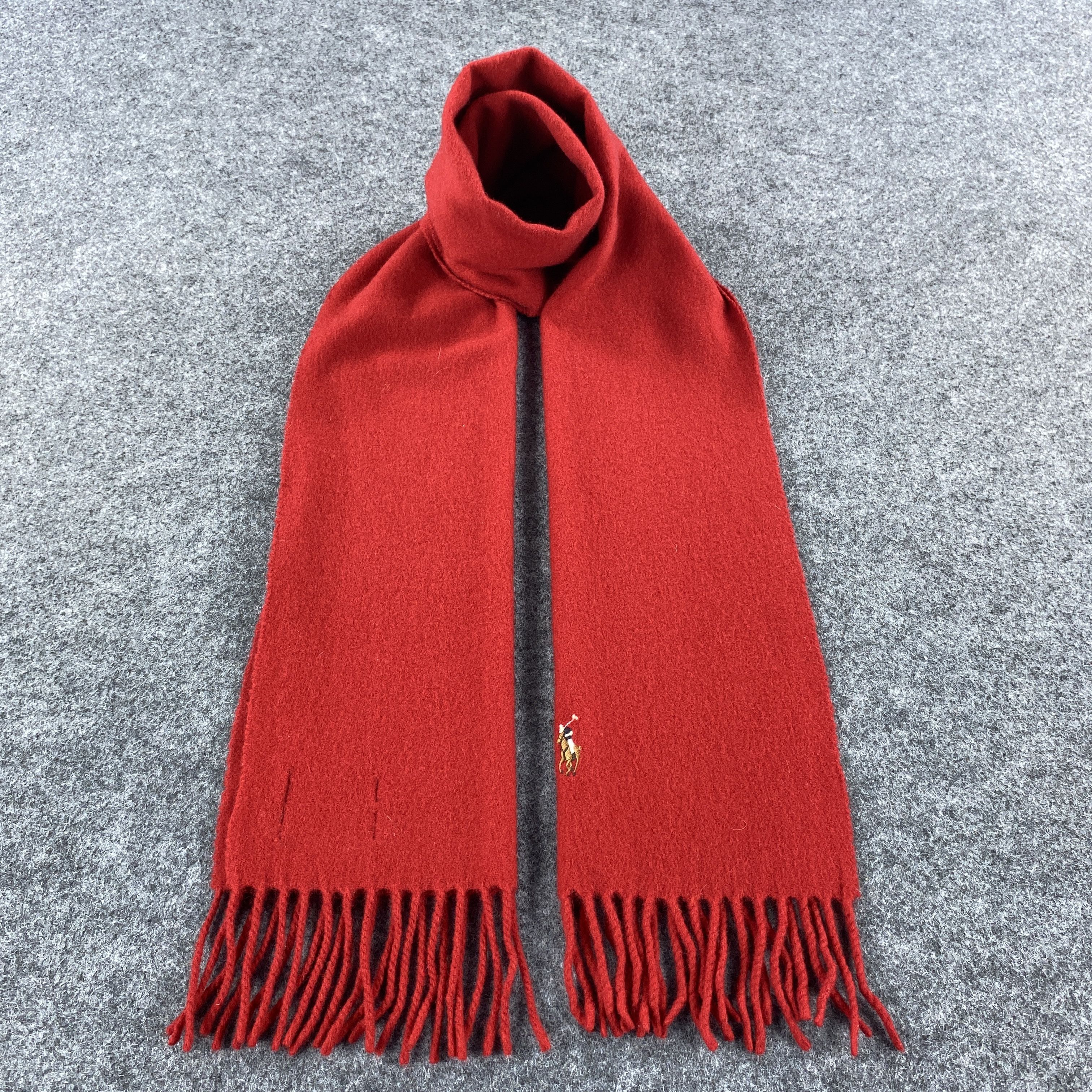 Polo Ralph Lauren Scarf # Muffler # Neckwear # D438