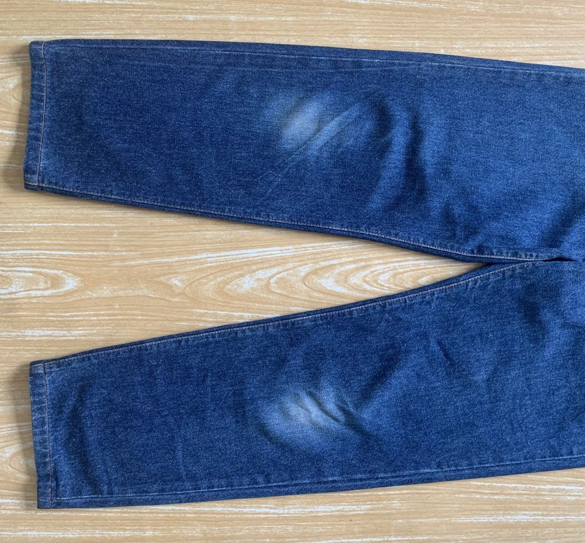 Levi's × Vintage Rare.. Vintage 90s Levi’s 501 Button Fly Denim Pants Size US 27 - 9 Thumbnail