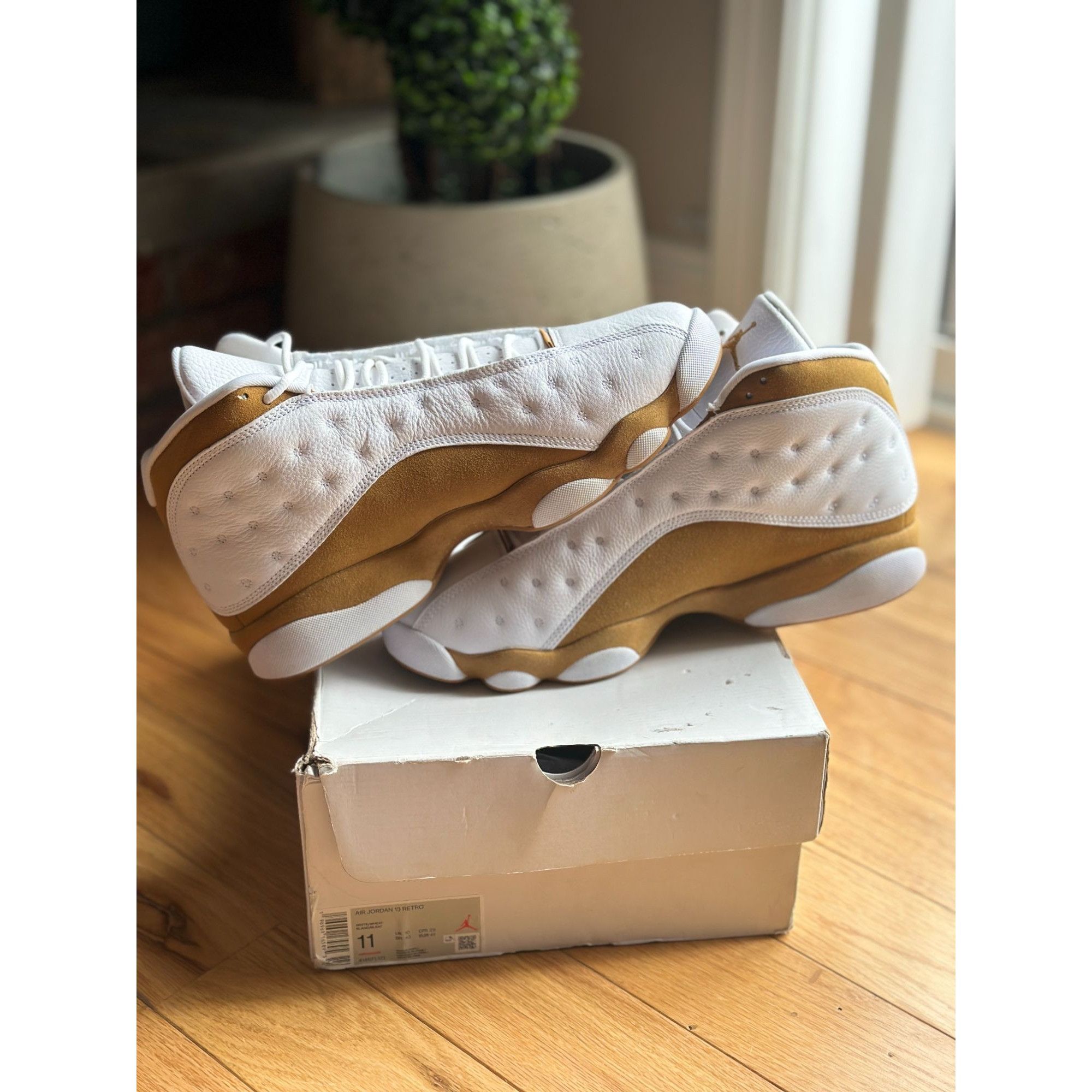 Nike NIKE AIR JORDAN 13 RETRO 2023 ‘WHEAT’ 414571-171 MEN’S 11 RA Size US 11 / EU 44 - 4 Thumbnail