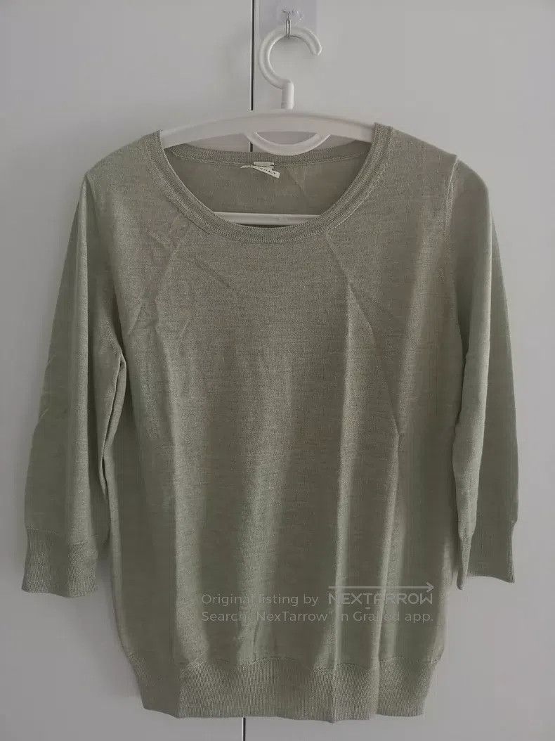 Hermes Hermes Casual Silk and Wool Blended Sweater, 50% Silk and Size XS / US 0-2 / IT 36-38 - 5 Thumbnail