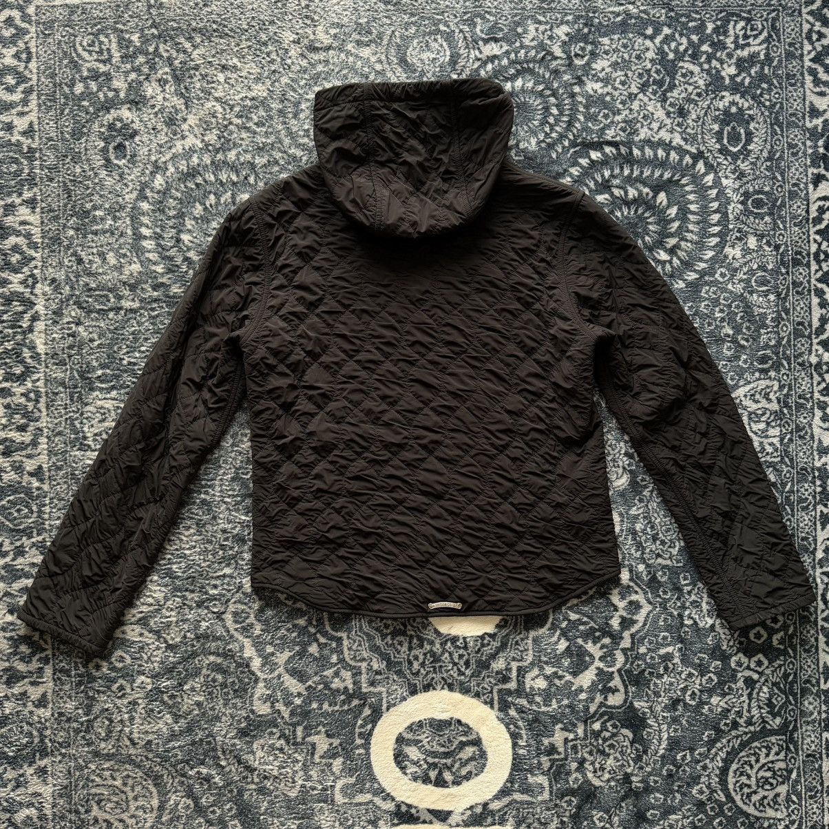 Chrome Hearts Chrome Hearts Nylon Quilted Zip Hooded Tech Jacket Size S / US 4 / IT 40 - 4 Thumbnail