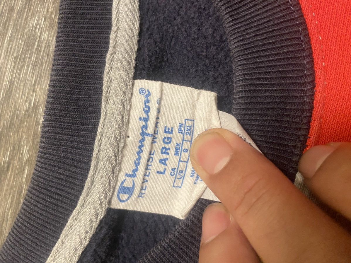 Champion Vintage Champion Reverse Weave Sweater Size US L / EU 52-54 / 3 - 4 Thumbnail