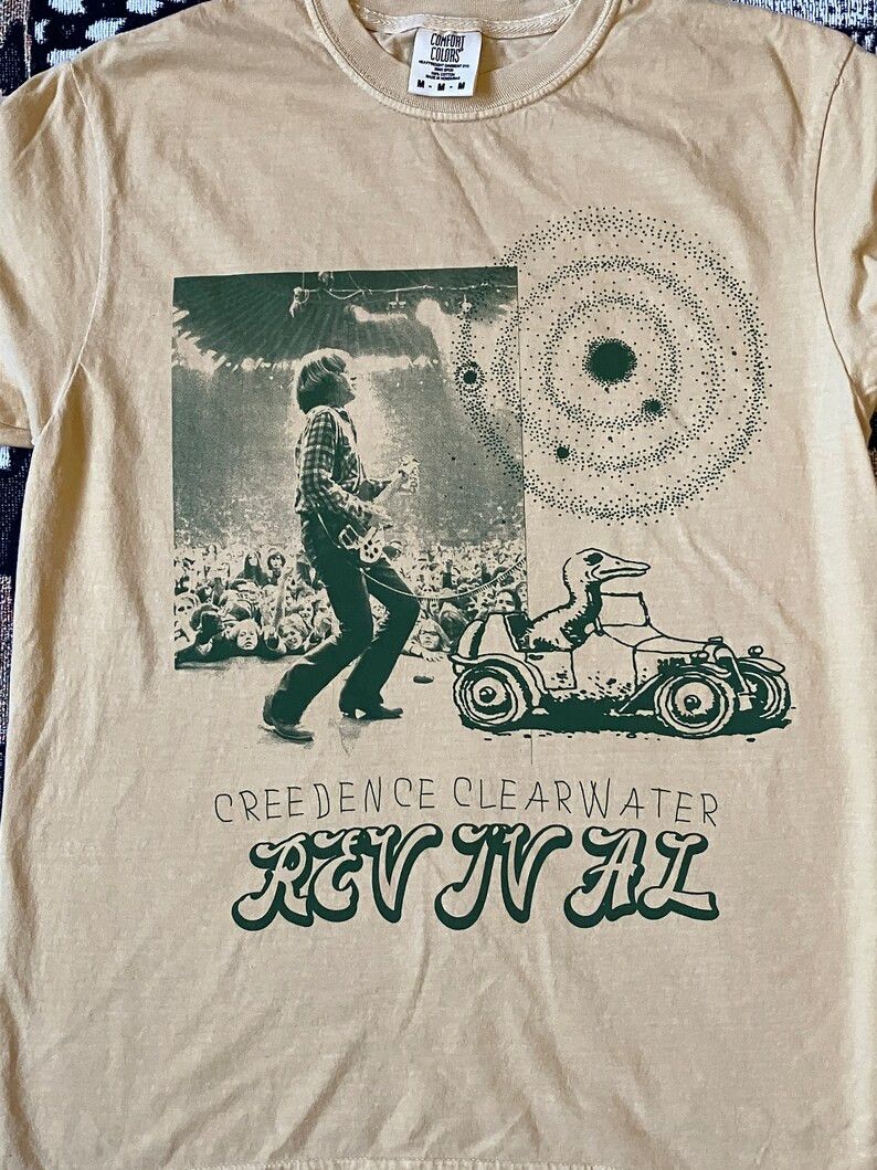 Comfort Colors CCR Fan Art T-shirt Mustard Comfort Colors Size US M / EU 48-50 / 2 - 2 Thumbnail