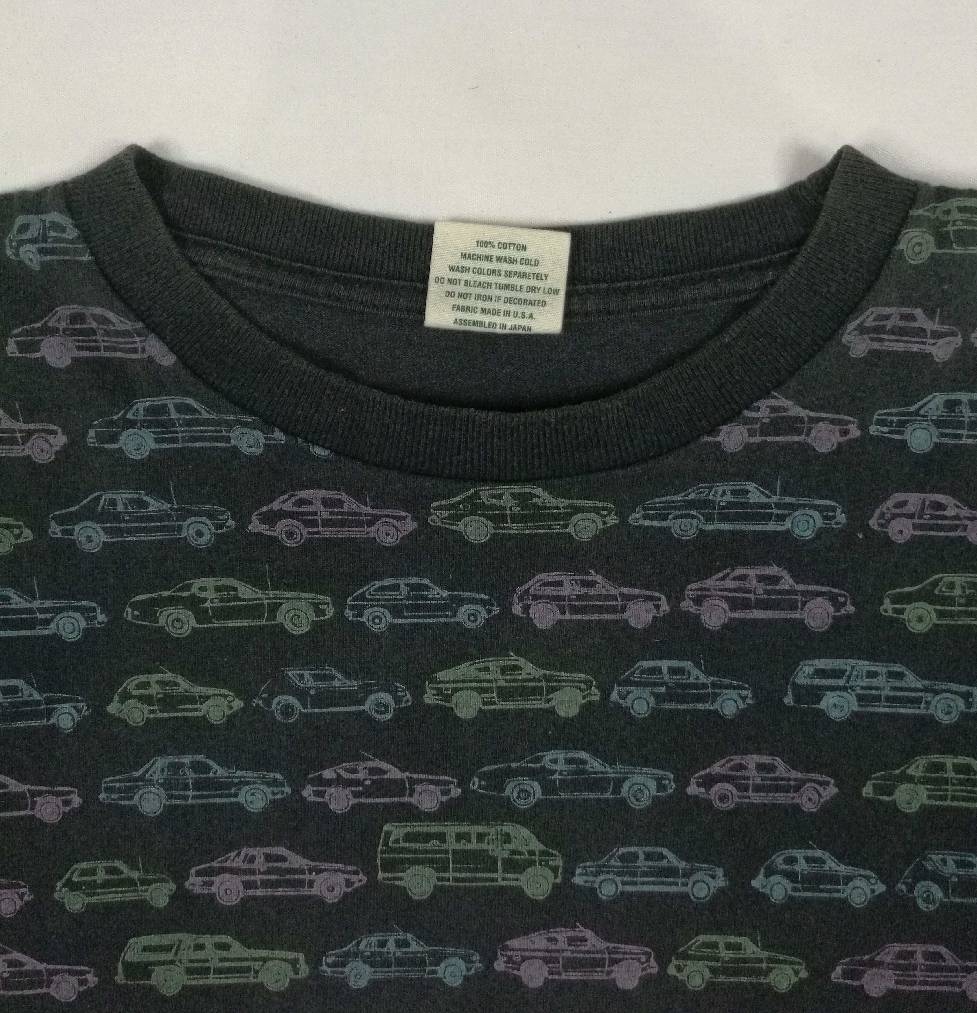 Japanese Brand Vintage Full Printed Classic Car T Shirt Size US L / EU 52-54 / 3 - 2 Thumbnail