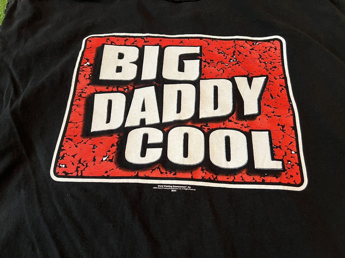 WWE Vintage 2003 Kevin Nash - Big Daddy Cool WWE WCW Tank Shirt Size US XXL / EU 58 / 5 - 5 Thumbnail