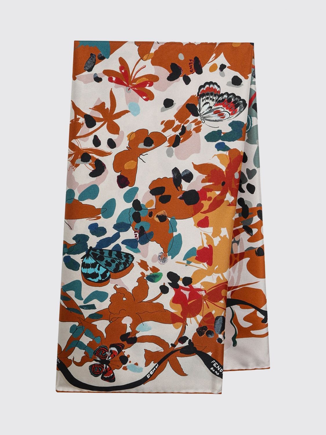 Fendi Fendi Neck Scarf Woman Multicolor Size ONE SIZE - 1 Thumbnail