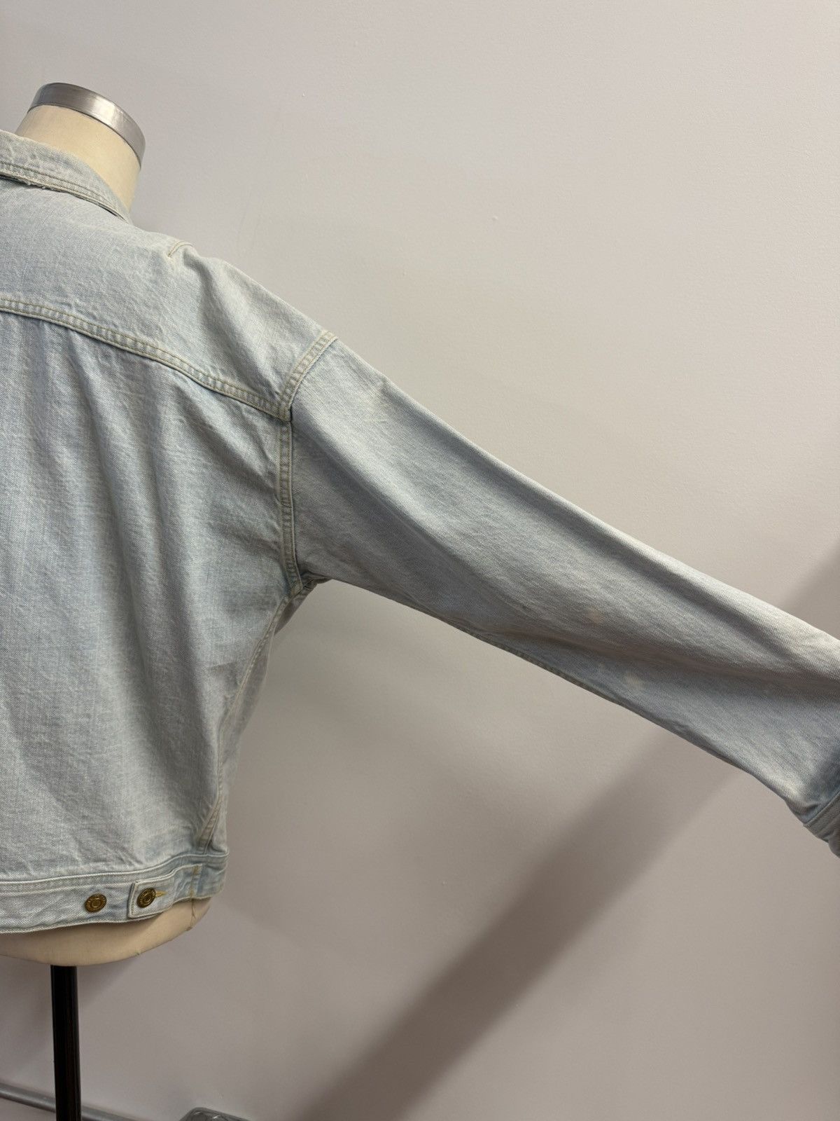 Fear of God Fear of God Eternal Collection Denim Jacket-Lt. Vintage Wash Size US XL / EU 56 / 4 - 4 Thumbnail