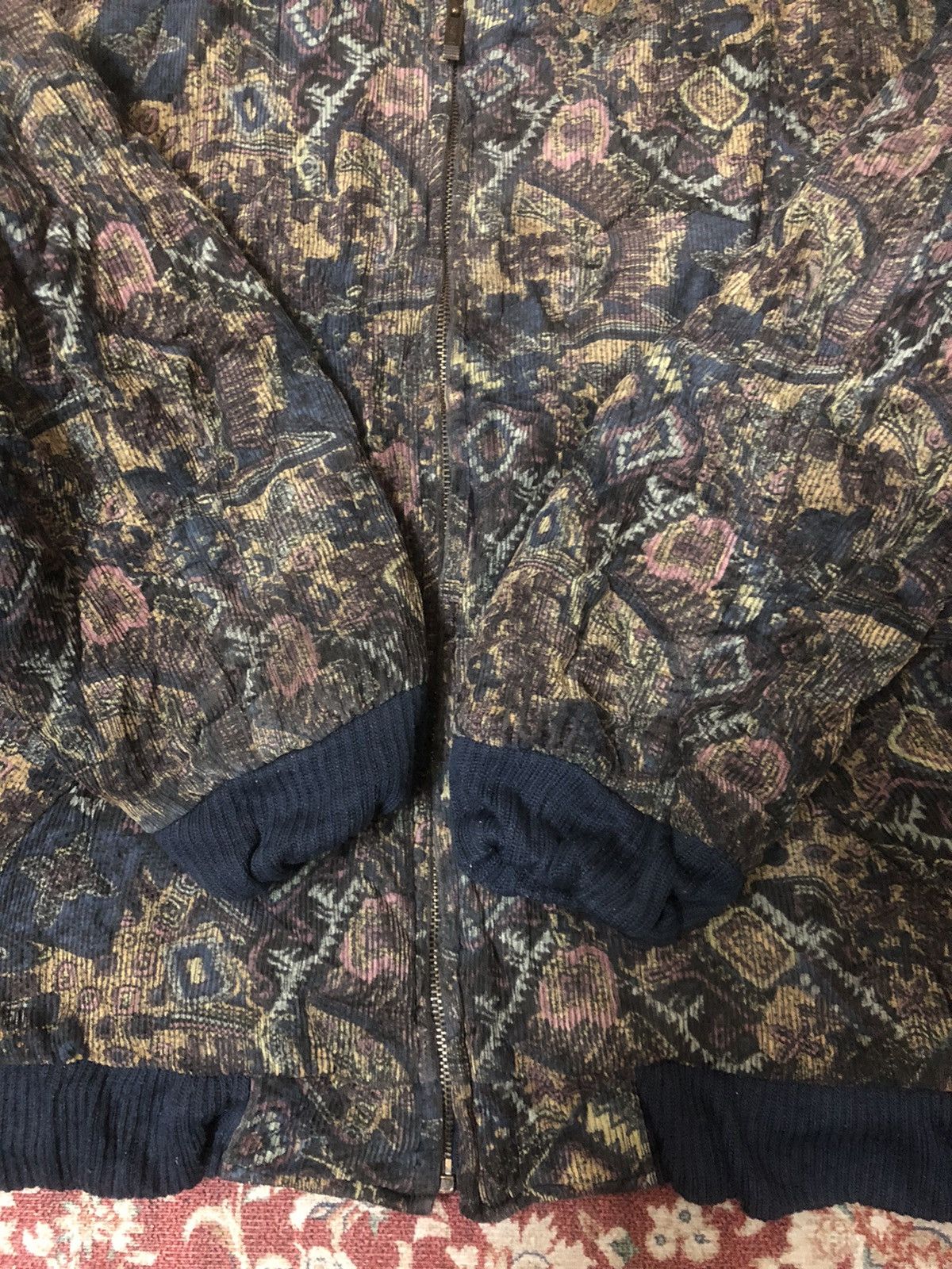 Edwin × Vintage Edwin art bomber jacket vintage Size US L / EU 52-54 / 3 - 3 Thumbnail