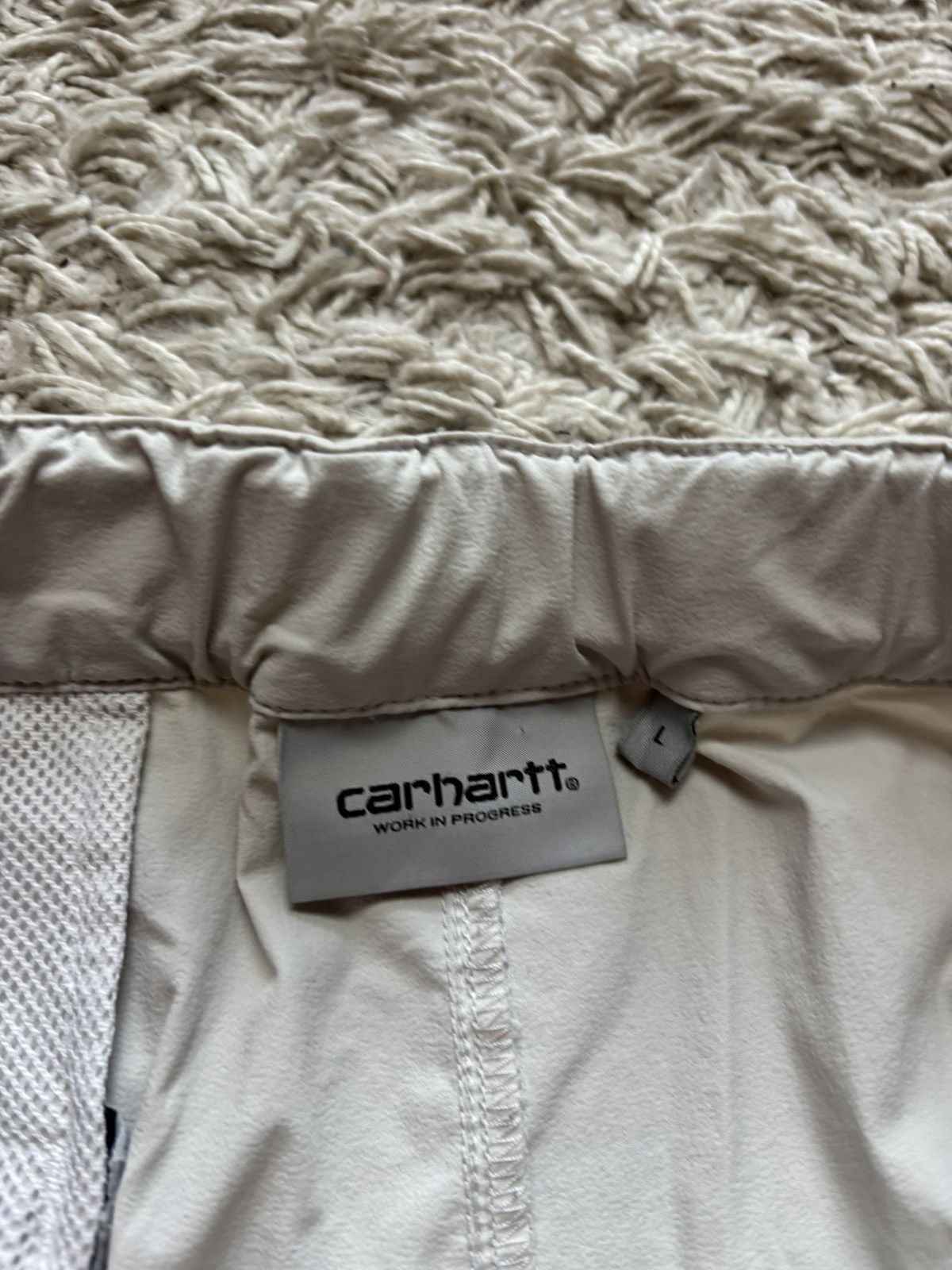 Carhartt × Vintage ⚒️Vintage Streetwear Shorts Carhartt Boxi Logo Size US 32 / EU 48 - 7 Thumbnail
