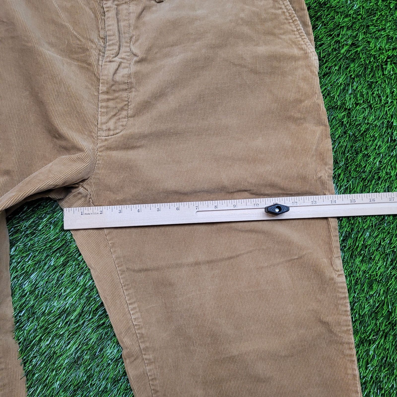 Ralph Lauren VTG 90s Polo Ralph Lauren Corduroy Pants 38x31 Baggy Size US 38 / EU 54 - 8 Thumbnail