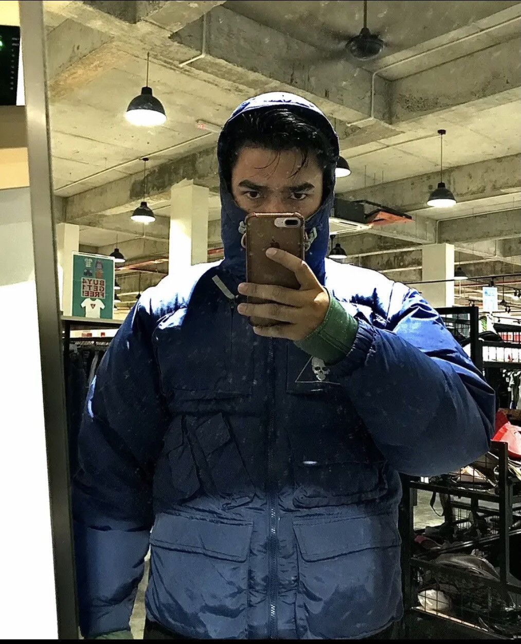 Analog × Hiroshi Fujiwara Vtg Analog Multipocket puffer Jacket Size US L / EU 52-54 / 3 - 1 Thumbnail