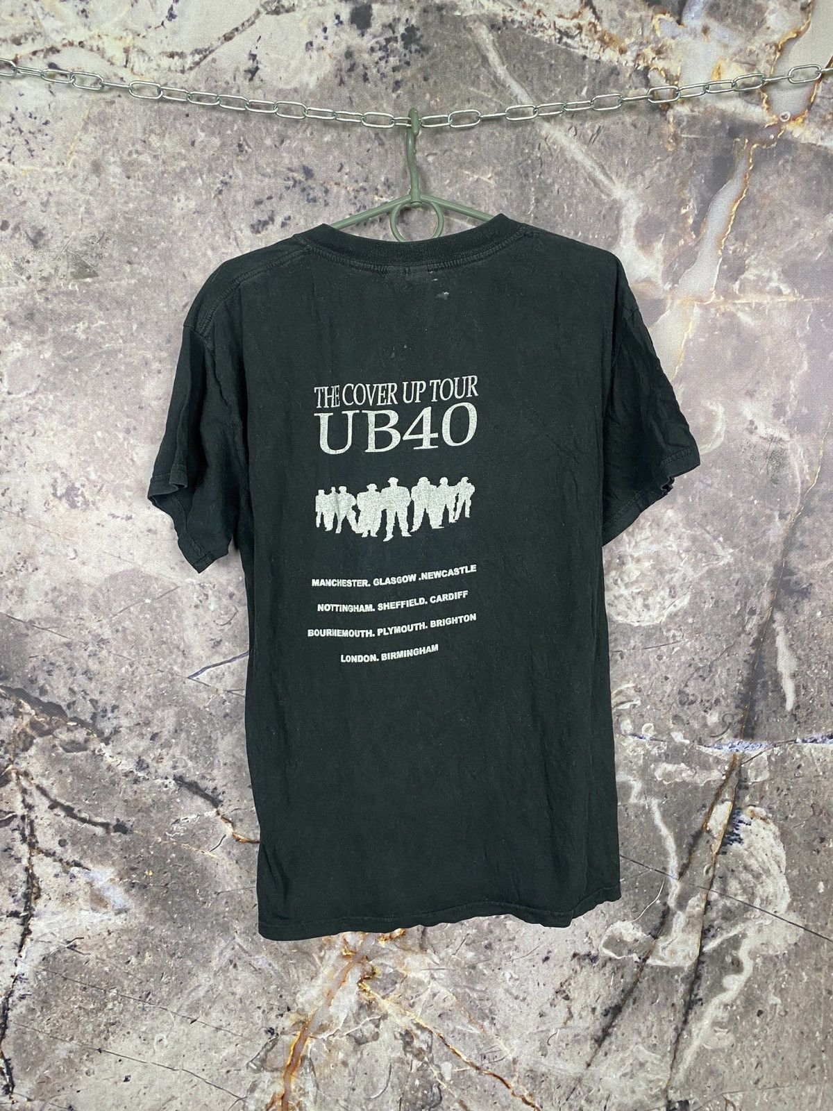 Vintage Men’s UB40 The Cover Up Tour Vintage Size L Large Size US L / EU 52-54 / 3 - 9 Thumbnail