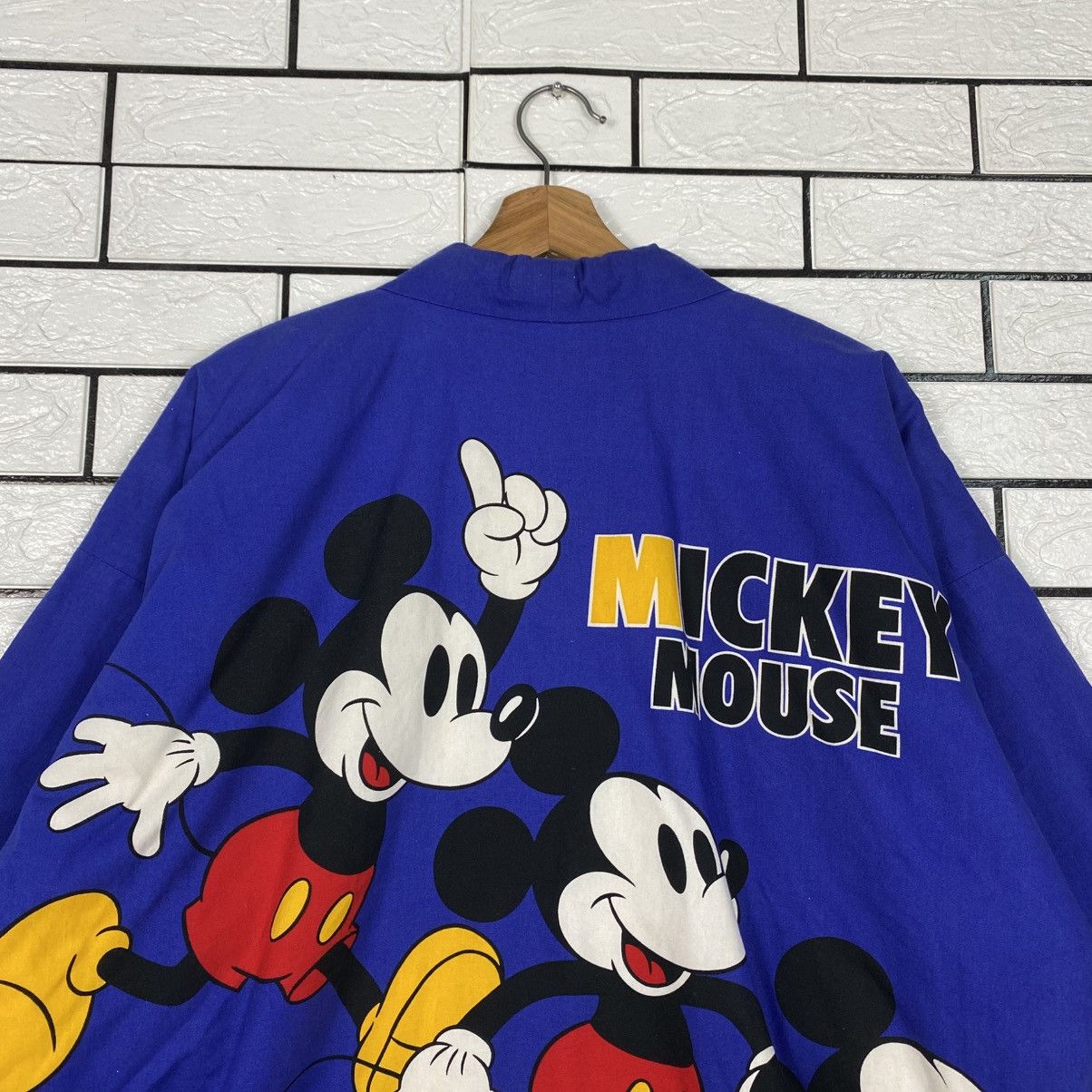 Japanese Brand Vintage Kimono Japanese Disney Character Hanten Walt Disney Size US M / EU 48-50 / 2 - 10 Thumbnail