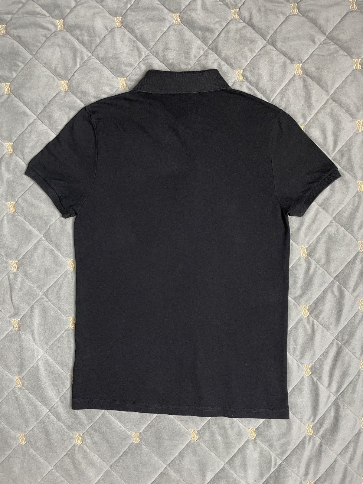 Moschino Polos Italy Moschino Love Heart-Embroidered polo T-shirt Size US M / EU 48-50 / 2 - 9 Thumbnail