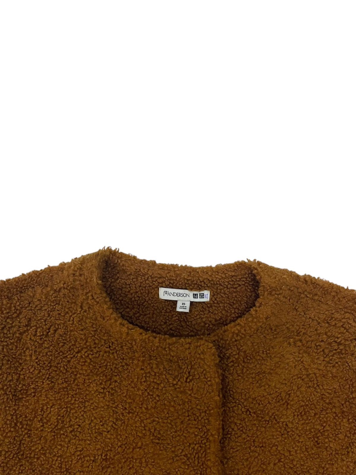 Designer × JW Anderson J.W Anderson X Uniqlo Button Ups Fleece Jacket Size XS / US 0-2 / IT 36-38 - 7 Thumbnail