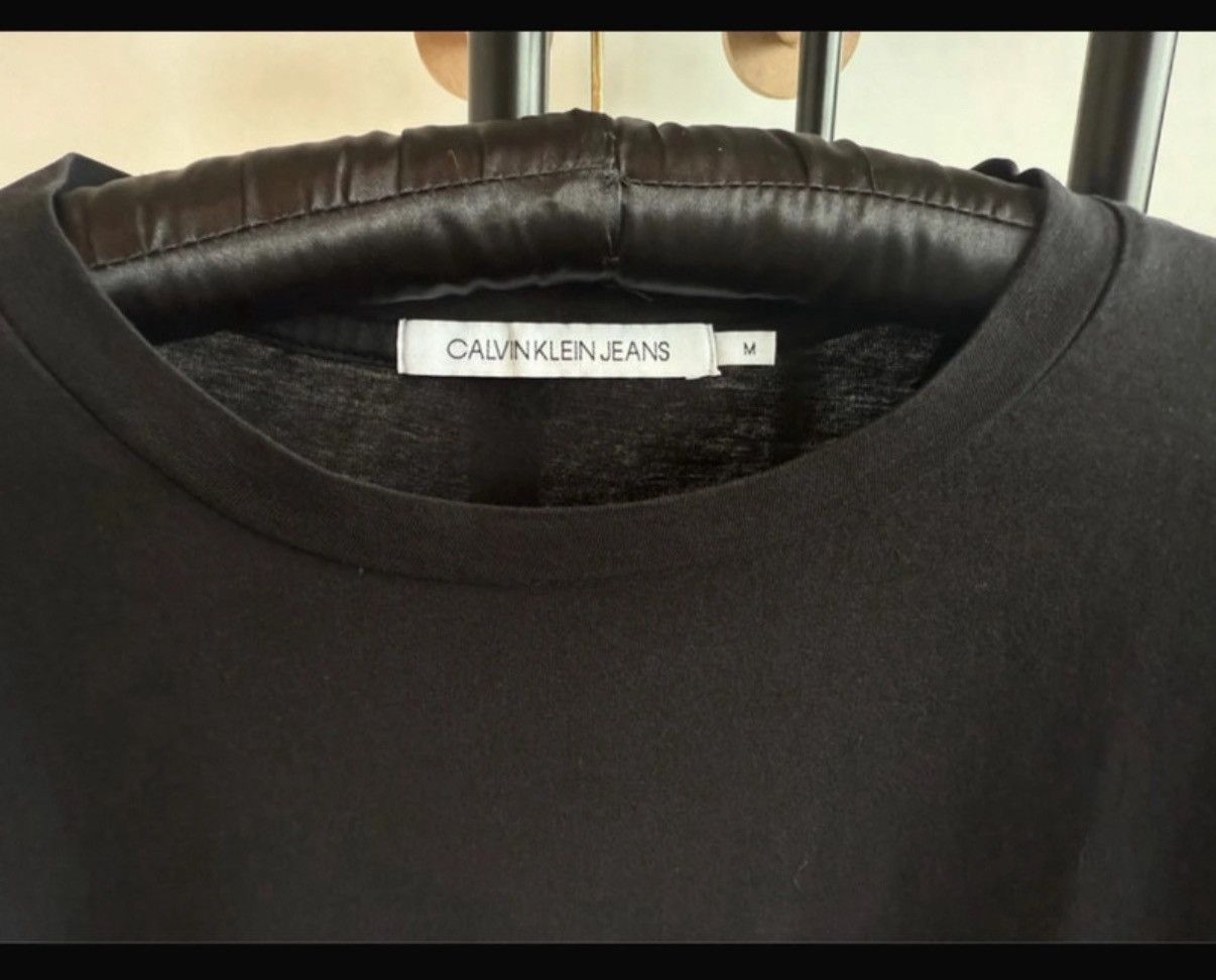 Calvin Klein Calvin Klein Longsleeve T-shirt, black, 100% cotton, size M Size US M / EU 48-50 / 2 - 2 Thumbnail