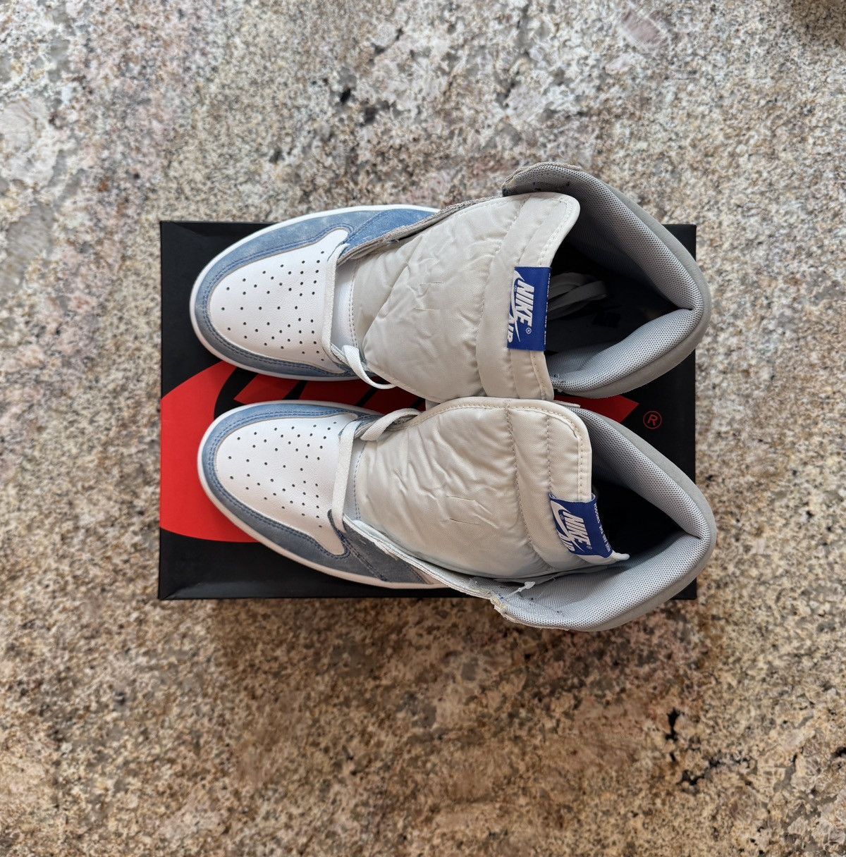 Jordan Brand JORDAN 1 RETRO OG “Hyper Royal” Size US 13 / EU 46 - 3 Thumbnail