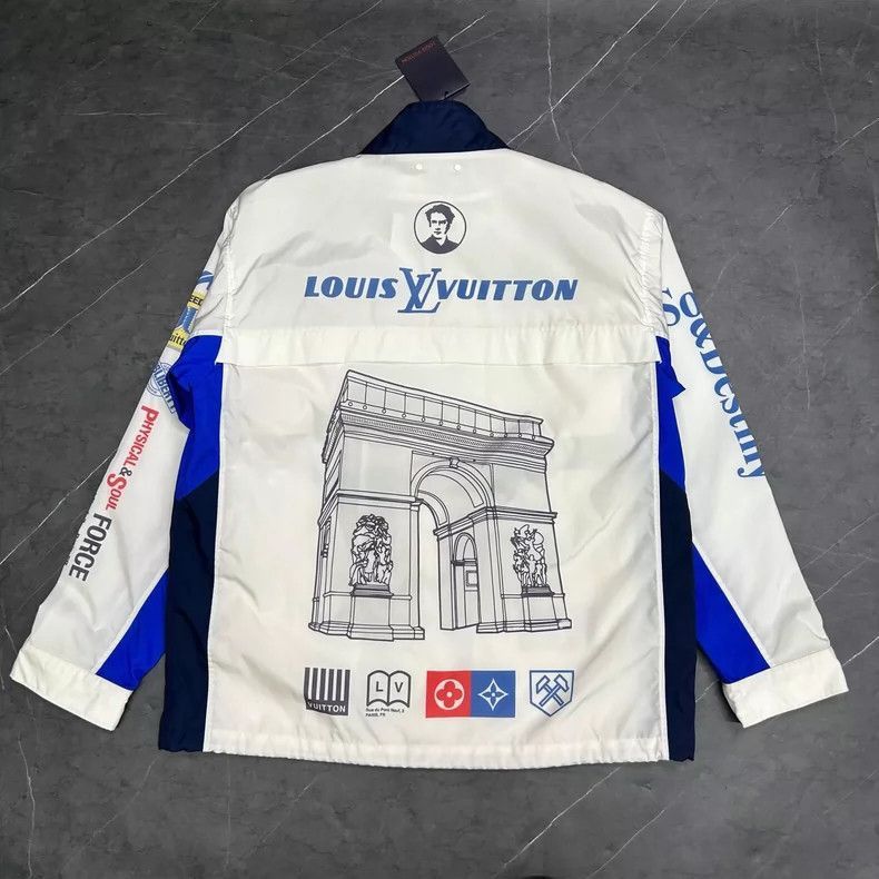 Louis Vuitton Louis Vuitton Louis Vuitton Racing Zip Jacket-2506 Size US L / EU 52-54 / 3 - 2 Thumbnail