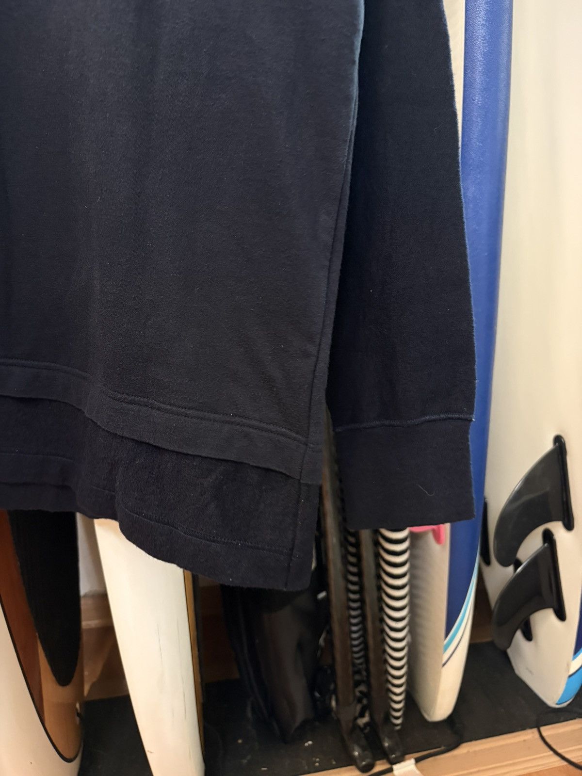 Comme des Garcons Homme FW99 Layered Wool Longsleeve Size US M / EU 48-50 / 2 - 4 Thumbnail