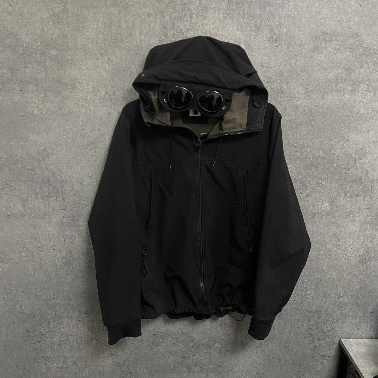 C.P. Company C.P Company Soft Shell Goggle Jacket Black Size XL Size US XL / EU 56 / 4 - 1 Thumbnail