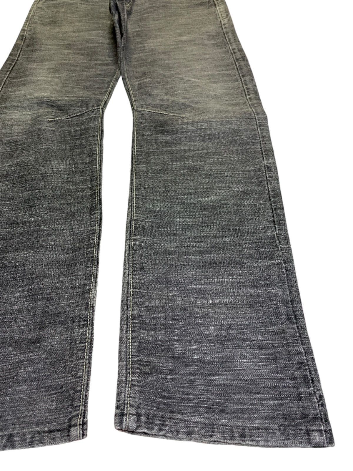 Japanese Brand Vintage Japanese Brand Karakuri Faded Style Loose Jeans Size US 30 / EU 46 - 7 Thumbnail