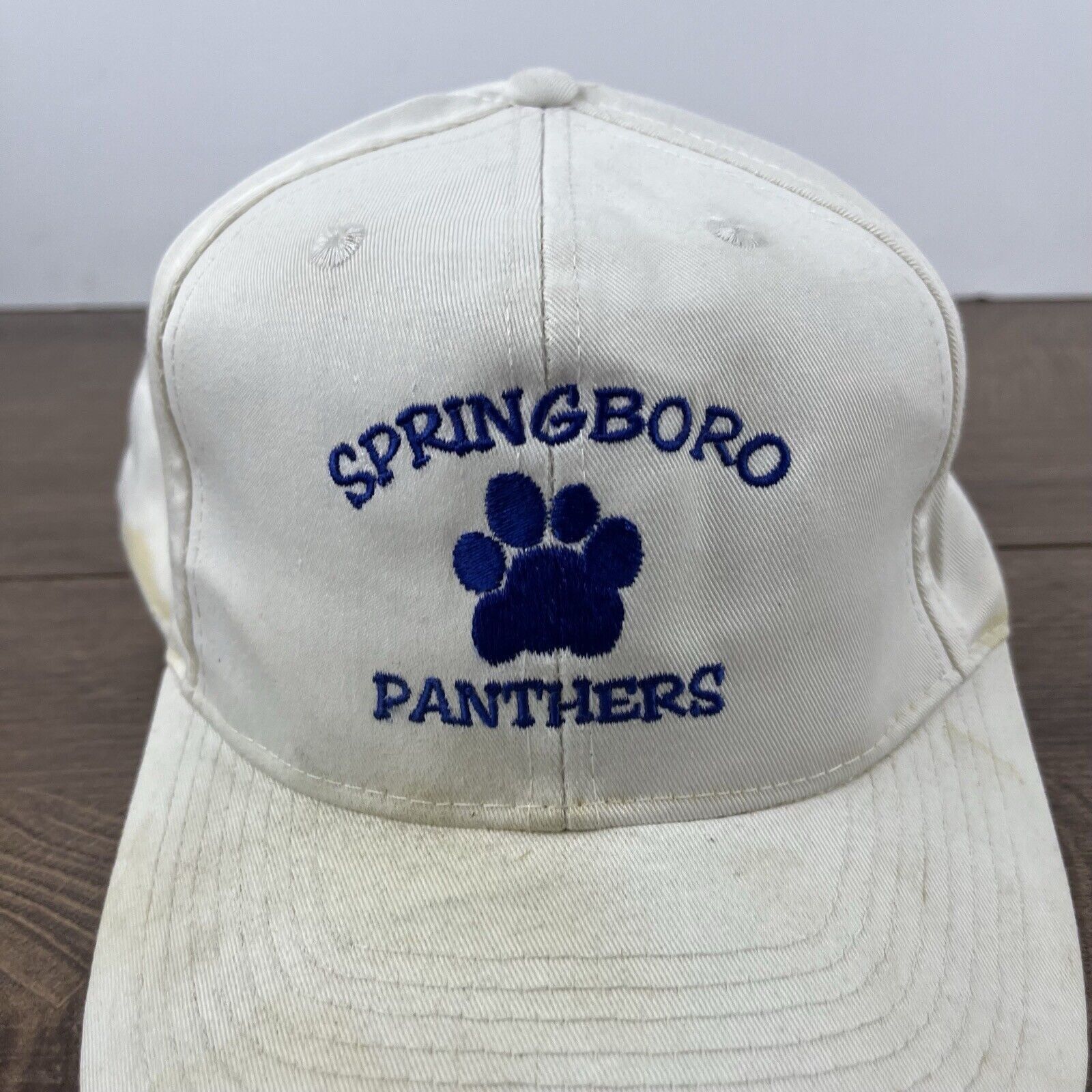 Other Springboro Panthers Hat White Cap Hat Springboro Adjustable Size ONE SIZE - 6 Thumbnail