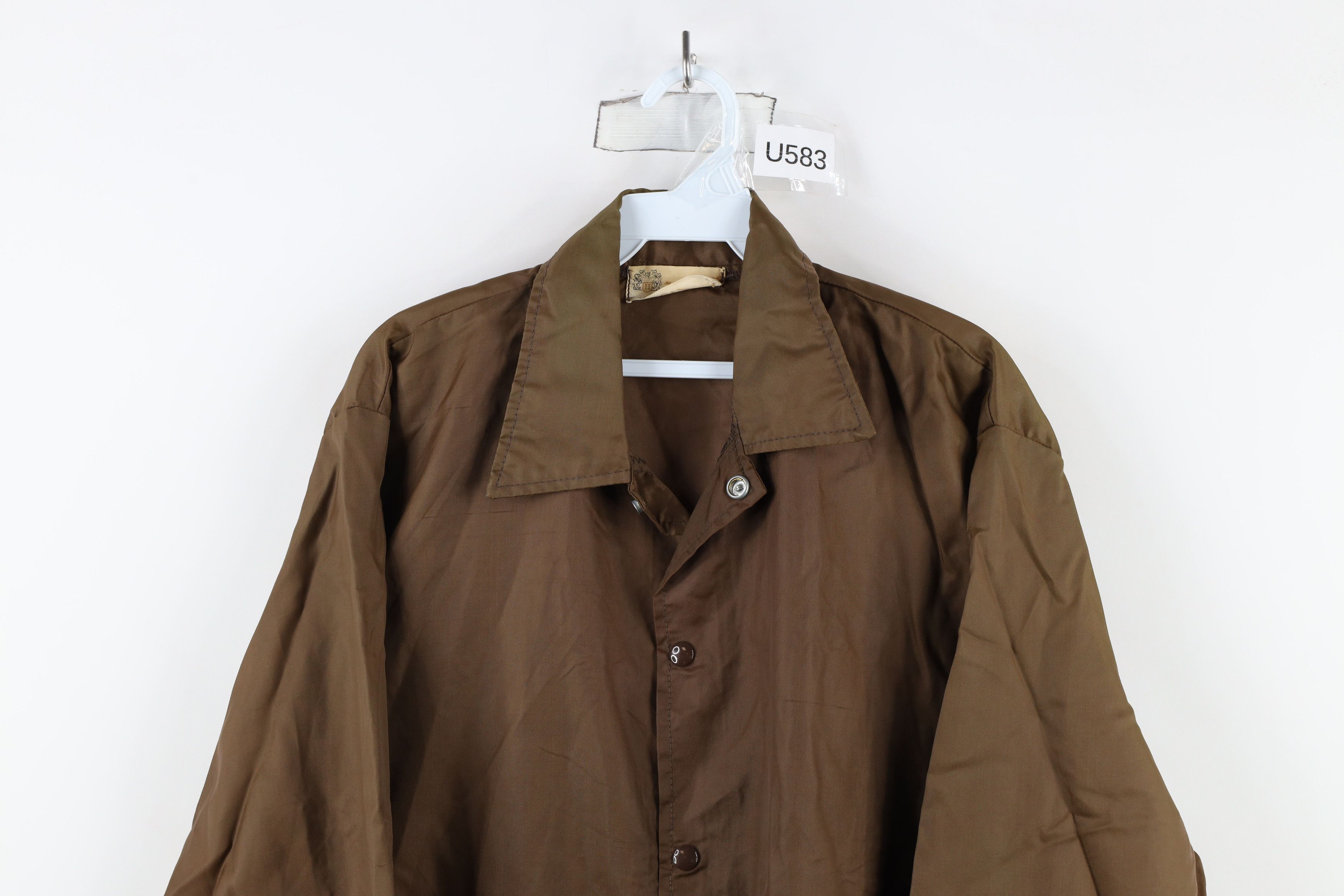 Vintage Vintage 70s Bowling Green State University Coach Jacket USA Size US L / EU 52-54 / 3 - 2 Thumbnail