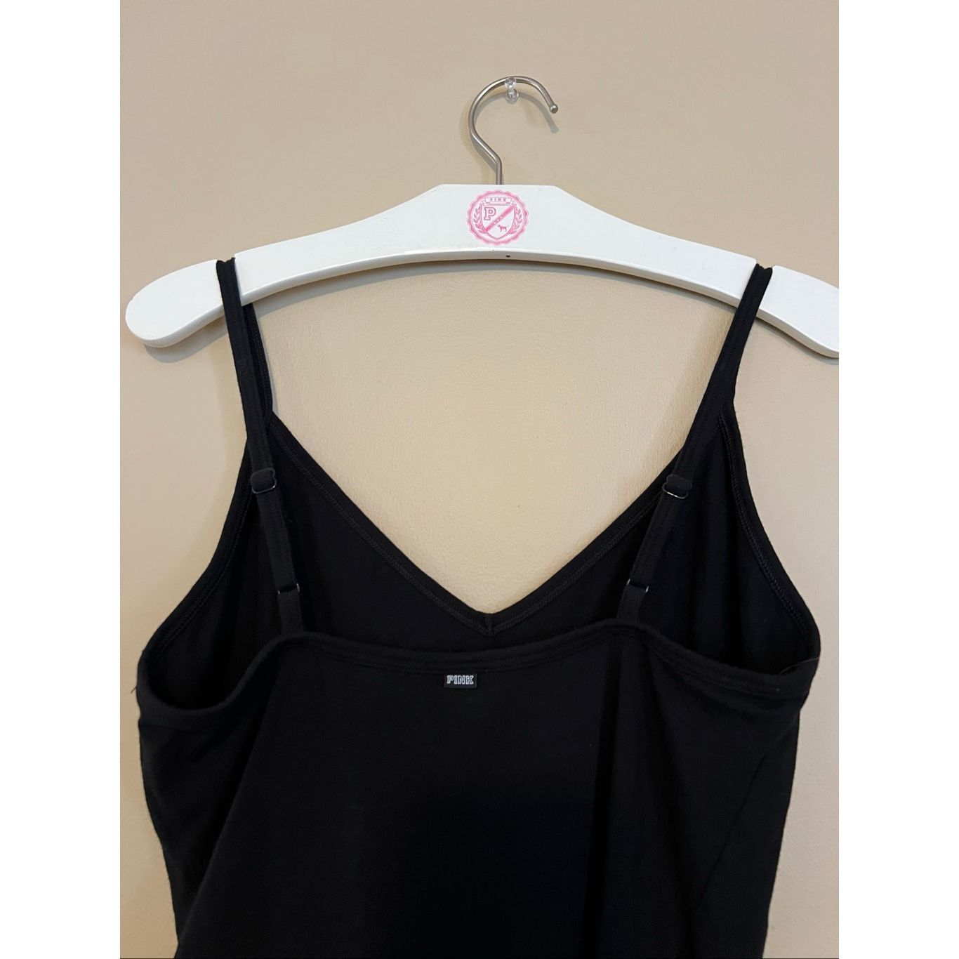 Pink PINK By Victoria’s Secret Black Game On Bodysuit Woman’s Siz Size L / US 10 / IT 46 - 7 Thumbnail