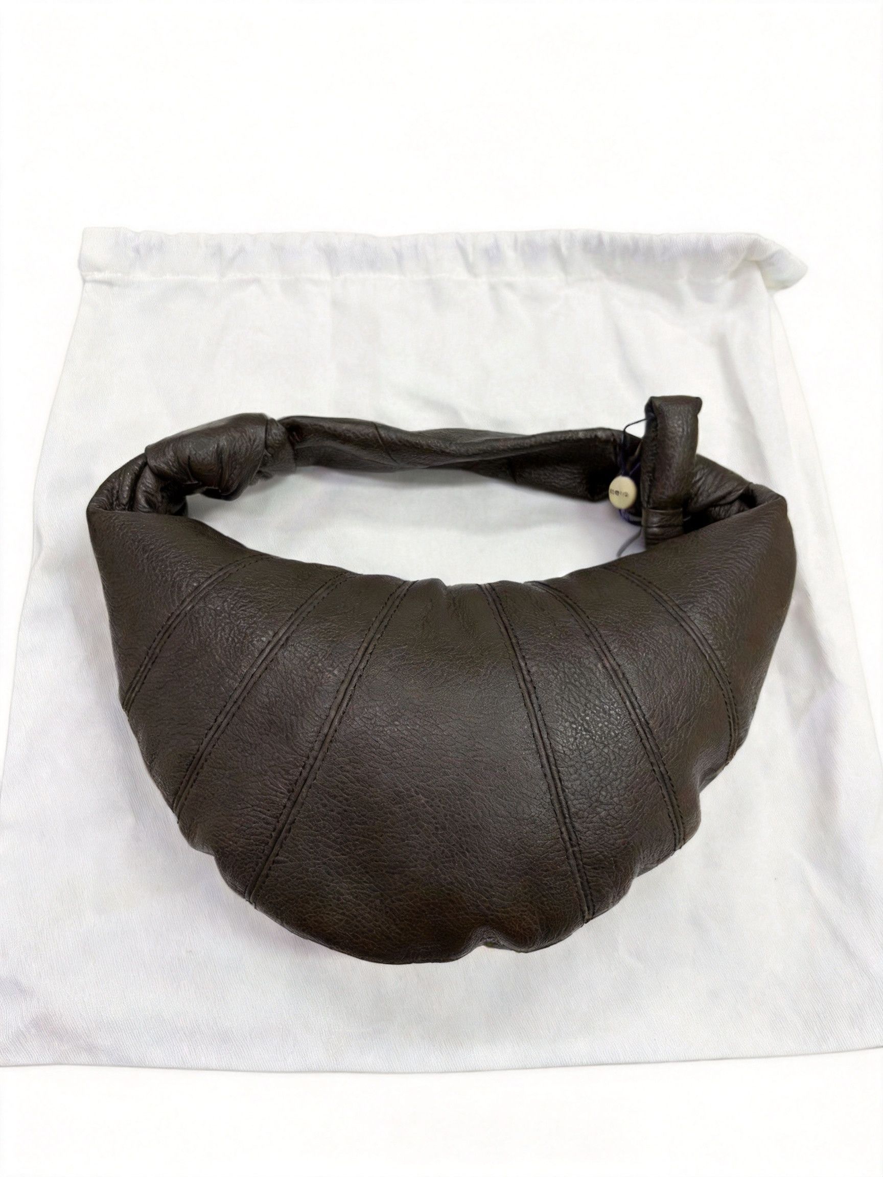 Lemaire Lemaire Small Hobo Horn Bag/ Size ONE SIZE - 1 Thumbnail